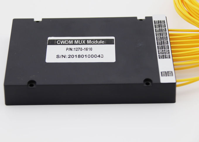 Alto multiplexor di affidabilità CWDM, 4Ch/8Ch/18 modulo di Ch CWDM con LC Comnnectors