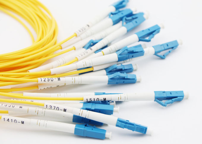 Alto multiplexor di affidabilità CWDM, 4Ch/8Ch/18 modulo di Ch CWDM con LC Comnnectors