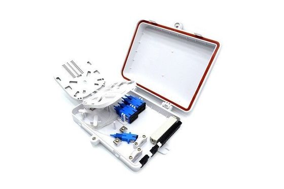 Porcellana Scatola a fibra ottica di termine LC/dello Sc, scatola di termine del cavo a fibre ottiche del separatore dello SpA di 4 * 1/1 * 8 fornitore
