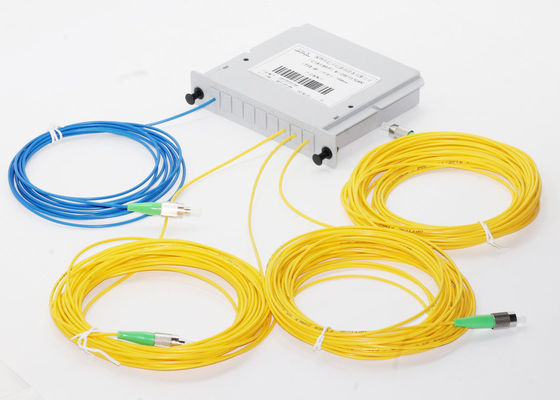 Porcellana Accoppiatore della fibra mista del connettore di FC APC, accoppiatore basso di Dwdm di polarizzazione del sistema di FTTX fornitore