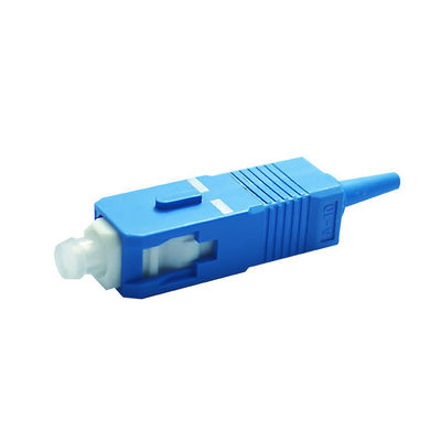 Porcellana Connettori a fibra ottica industriali dello Sc/UPC dell'alloggio, connettori della fibra di singolo modo dello Sc di FTTH fornitore