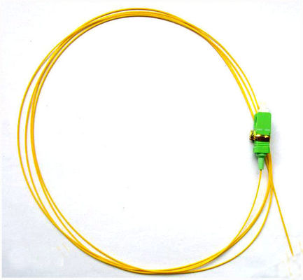 Porcellana Attenuazione di riflessione FC APC della treccia a fibra ottica di telecomunicazioni alta per la rete di FTTX fornitore