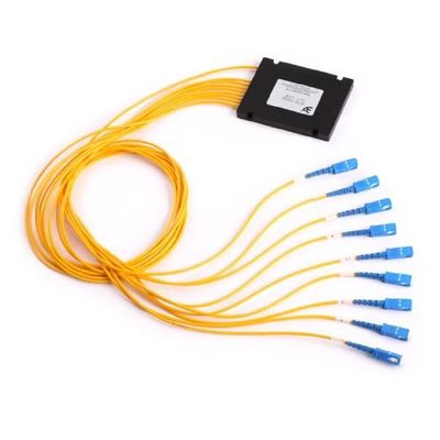 Porcellana Separatore ottico del sistema SpA delle comunicazioni ottiche, 1 separatore ottico attivo del × 8 fornitore