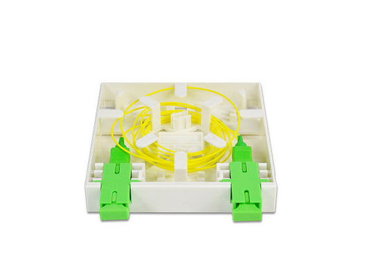 Porcellana Fibra a costruire la scatola a fibra ottica di termine, mini scatola ottica di termine di 2 porti fornitore