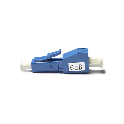 Porcellana l'attenuatore del singolo modo 1550nm/di 1310nm Lc, blu ha fatto un passo attenuatore con FTTX fornitore