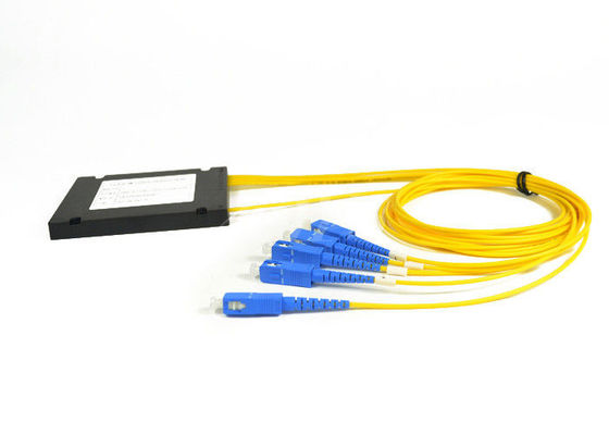 Porcellana Separatore del Plc dell'audio di fibra ottica dello SpA del separatore connettore 1x4 dello Sc/UPC per gli spiegamenti di FTT X fornitore
