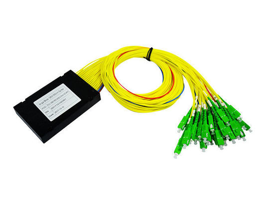 Porcellana Separatore a fibra ottica dello SpA di singolo modo 2 x 32 ambientale affinchè fibra si dirigano fornitore