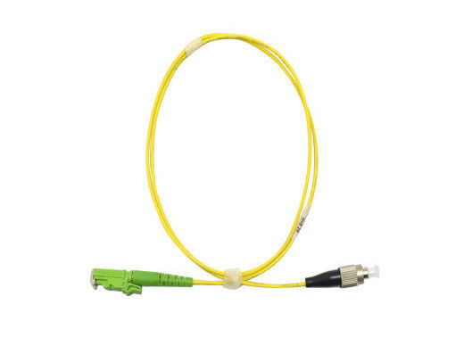 Porcellana Cavo di toppa a fibra ottica di FTTH FC/UPC - E2000/materiale del PVC/LSZH dell'APC fornitore