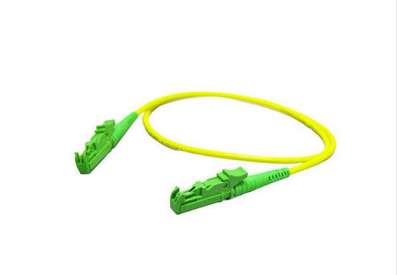 Porcellana modo a fibra ottica giallo semplice G657A E2000/APC del cavo di toppa di 2.0mm singolo fornitore