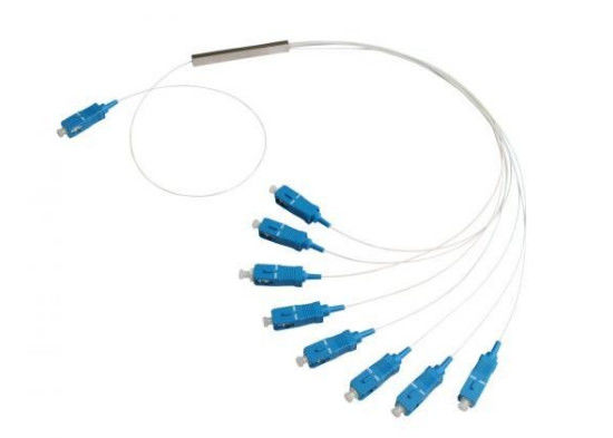 Porcellana Separatore a fibra ottica nudo dell'accoppiatore, separatore ottico del cavo dello SpA per le reti locali fornitore