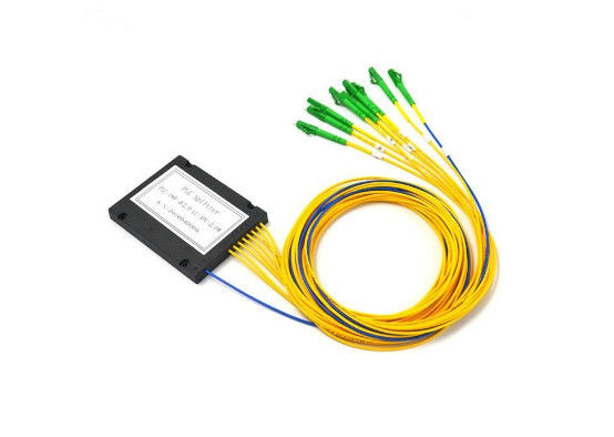 Porcellana CATV collega il separatore planare del circuito dell'onda luminosa con cavo ottico OD del separatore dello SpA del connettore 2.0mm APC/di LC fornitore