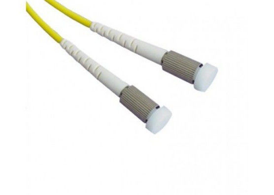 Porcellana connettore di Lc del cavo a fibre ottiche di 0.9mm, connettore nichelato della fibra del duplex di Lc dell'ottone fornitore