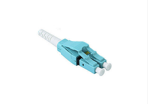 Porcellana I connettori a fibra ottica del multi modo del PC di LC collegano 0.3dB in duplex IL per le reti dell'elaborazione dei dati fornitore