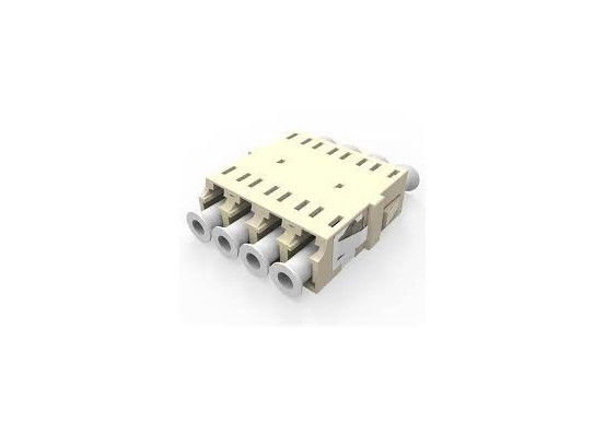 Porcellana 4 - Svuoti l'allineamento misto 50/125 di alta precisione OM2 dei connettori a fibra ottica di LC UPC fornitore