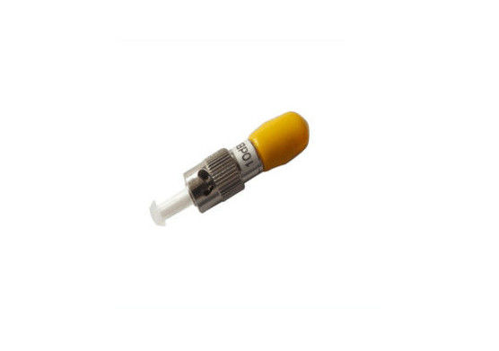 Porcellana Attenuatore ottico variabile giallo, attenuatore basso della fibra di singolo modo di perdita di inserzione fornitore