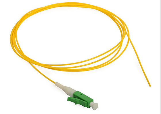 Porcellana Cavi di toppa delle trecce della fibra di LC APC Ftth, fibra ottica 9/125 della treccia di Harga di singolo modo fornitore