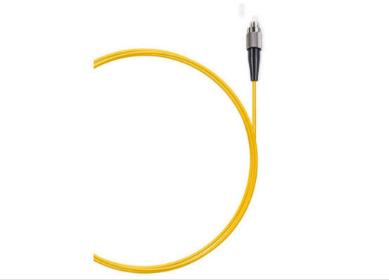 Porcellana Distribuzione semplice FC della treccia a fibra ottica di singolo modo 3.0mm/cavo rotondo di UPC fornitore