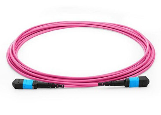 Porcellana MTP - cavo di toppa a fibra ottica del multi del cavo di LC duplex di Mpo OM1 - OM4 con il puntale ceramico fornitore
