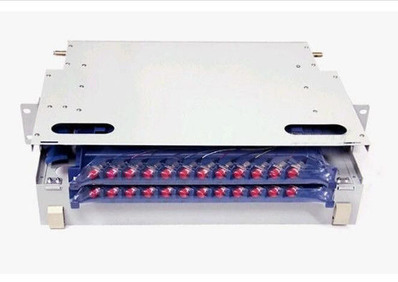 Porcellana 72 96 supporto esterno della parete del quadro d'interconnessione di dimensione 1U/2U ODF dell'accoppiatore dei centri FBT fornitore