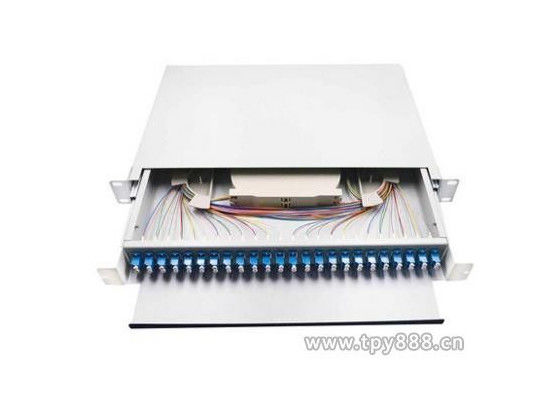 Porcellana Struttura di distribuzione ad alta densità del quadro d'interconnessione dell'accoppiatore di FBT ODF 19&quot; larghezza ROHS elencata fornitore
