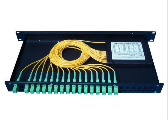 Porcellana 2 * l'accoppiatore dello Sc di 32 APC, accoppiatore fuso della fibra per le reti/Telecomunicazioni di PON a livello classifica fornitore