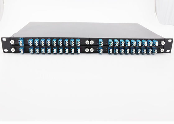 Porcellana Supporto di scaffale CWDM Mux Demux quattro in un tipo con il porto 1470 di UPG - lunghezza d'onda 1610nm fornitore