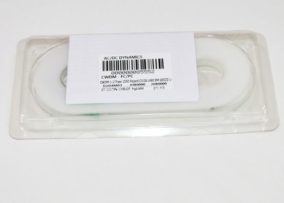 Porcellana Lunghezza d'onda di funzionamento 1260 di lunghezza CWDM Mux Demux del 1 tester - approvazione di 1610nm ROHS fornitore