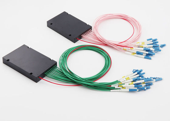 Porcellana 8 il porto LC di Manica 100G DWDM Mux Demux UPG/connettori di UPC ha personalizzato la lunghezza fornitore