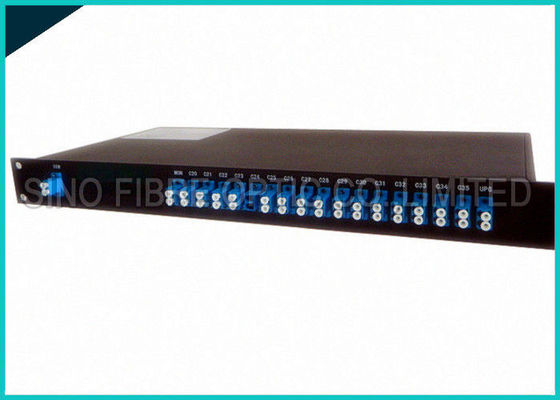 Porcellana 1 fibra Rackmount Mux Demux, demoltiplicatore di U di Digital di 18 canali per la rete principale fornitore