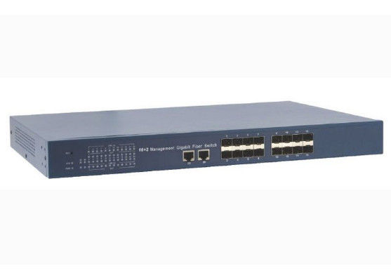 Porcellana potere di 1000M SFP sopra il commutatore di Ethernet, fibra ottica 1310nm al commutatore di Ethernet con il MACKINTOSH 8K fornitore