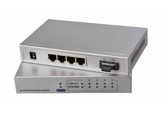 Porcellana Modello MP di modo IEEE802.3X del commutatore a fibra ottica della rete MDIX/di MDI multi/tasso dati di millimetro fornitore
