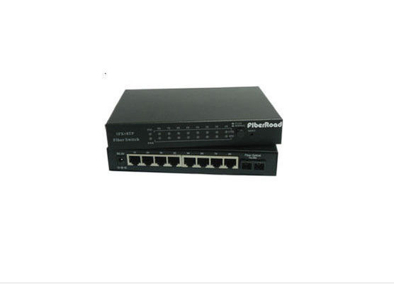 Porcellana 10M / porto a fibra ottica protocollo veloce CD/di CSMA del commutatore 8 di gigabit di 100M UTP fornitore