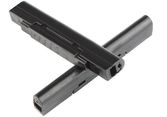 Porcellana Treccia a fibra ottica fredda della fibra del sottomarino del connettore di aggancio della giuntura meccanica fornitore