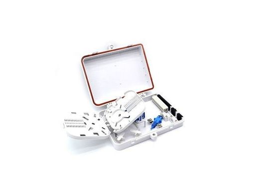 Scatola a fibra ottica di termine LC/dello Sc, scatola di termine del cavo a fibre ottiche del separatore dello SpA di 4 * 1/1 * 8 fornitore