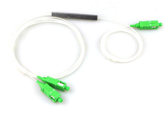 1 * 2 ottici passivi dello SpA 900um di uniformità superiore a fibra ottica del separatore fornitore
