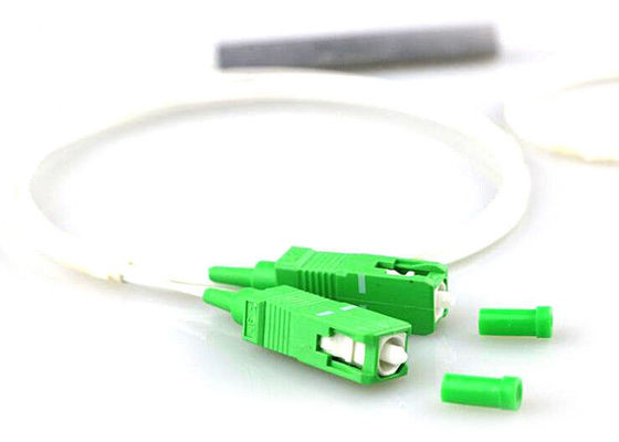 1 * 2 ottici passivi dello SpA 900um di uniformità superiore a fibra ottica del separatore fornitore