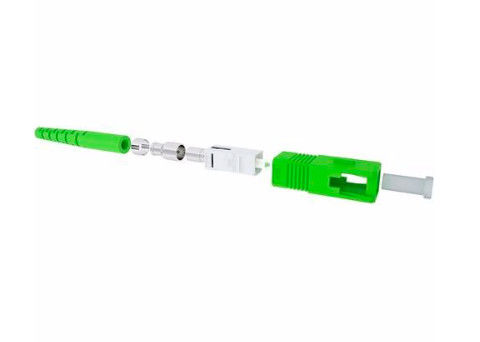 I connettori di cavo a fibre ottiche APC/dello Sc SX DX, fibra ceramica del puntale di MP millimetro digiunano connettore fornitore