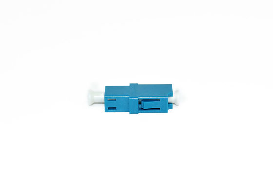Adattatore semplice del cavo a fibre ottiche, adattatore blu del duplex di Lc per la rete di FTTX fornitore