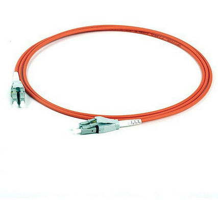 Cavo a fibre ottiche all'aperto LC/UPC - LC/UPC di Uniboot per l'apparecchiatura di collaudo fornitore