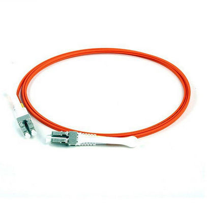 Cavo a fibre ottiche all'aperto LC/UPC - LC/UPC di Uniboot per l'apparecchiatura di collaudo fornitore