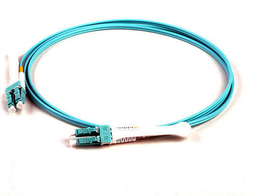 Sc OM3 50/125 al cavo di toppa della fibra dello Sc, cavo a fibre ottiche misto dell'acqua del PVC 5Mtrs fornitore