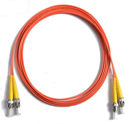 62.5 / Cavo di toppa a fibra ottica arancio duplex 125, 5Mtrs lunghezza d'onda PVC Lc al cavo a fibre ottiche 1310nm dello Sc/1550nm fornitore