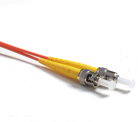 62.5 / Cavo di toppa a fibra ottica arancio duplex 125, 5Mtrs lunghezza d'onda PVC Lc al cavo a fibre ottiche 1310nm dello Sc/1550nm fornitore