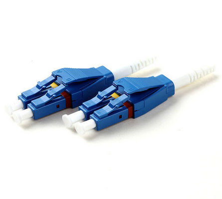 Connettori a fibra ottica LC/UPC Uniboot duplex di singolo modo per la rete di FTTX fornitore