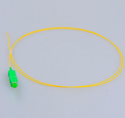 1310 / cavo di giallo della treccia 1550nm di singolo modo del diametro a fibra ottica dello Sc/APC G657A1 2.0mm fornitore