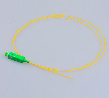 1310 / cavo di giallo della treccia 1550nm di singolo modo del diametro a fibra ottica dello Sc/APC G657A1 2.0mm fornitore