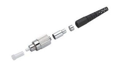 Connettori a fibra ottica MP/millimetro del PC/APC di FC SX di tipo alta attenuazione di riflessione della fibra fornitore