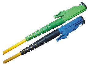 Connettore automatico dell'otturatore E2000 del metallo, PC - tipo connettore dell'APC Lc di fibra ottica fornitore