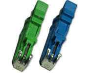 Connettore automatico dell'otturatore E2000 del metallo, PC - tipo connettore dell'APC Lc di fibra ottica fornitore