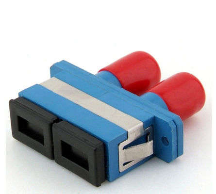 Adattatore a fibra ottica della st PC/dello Sc/PC per il fronte dell'estremità del puntale della rete/lan di FTTH fornitore
